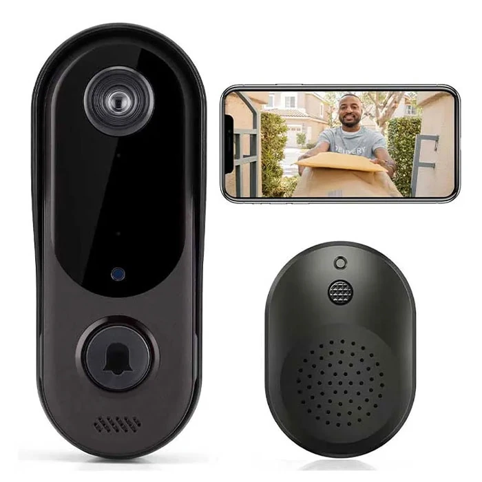 Eudic Model T3 Wireless Video Doorbell (1) زنگ درب تصویری بیسیم برند eudic مدل T3