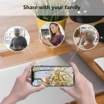 زنگ درب تصویری بیسیم برند eudic مدل T3 - Image 2
