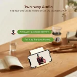 زنگ درب تصویری بیسیم برند eudic مدل T3 - Image 3
