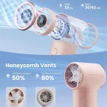 پنکه دستی قابل حمل کوچک مدل HF-20 برند Gaiatop - Image 5