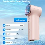 پنکه دستی قابل حمل کوچک مدل HF-20 برند Gaiatop - Image 6