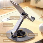 هولدر گوشی تاشو فلزی مدل Zm-0114h برند Generic - Image 6