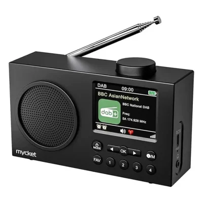 رادیوی شارژی مدل HS-D009 برند Mycket