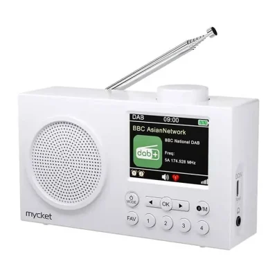 رادیوی شارژی مدل HS-D009 برند Mycket
