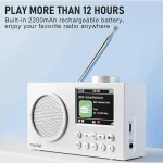 رادیوی شارژی مدل HS-D009 برند Mycket - Image 2