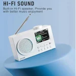 رادیوی شارژی مدل HS-D009 برند Mycket - Image 3