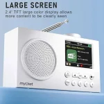 رادیوی شارژی مدل HS-D009 برند Mycket - Image 6