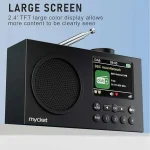 رادیوی شارژی مدل HS-D009 برند Mycket - Image 7