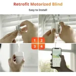 پرده برقی هوشمند کرکره ای مدل Blind Tilt برند SwitchBot - Image 2