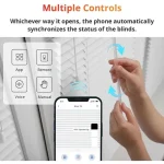 پرده برقی هوشمند کرکره ای مدل Blind Tilt برند SwitchBot - Image 4
